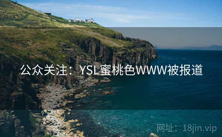 公众关注:YSL蜜桃色WWW被报道